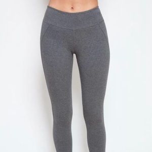 NEW Satva Mantra Leggings Steel Heather XS